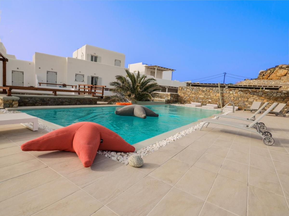 Secret Island Villa Турлос Екстериор снимка