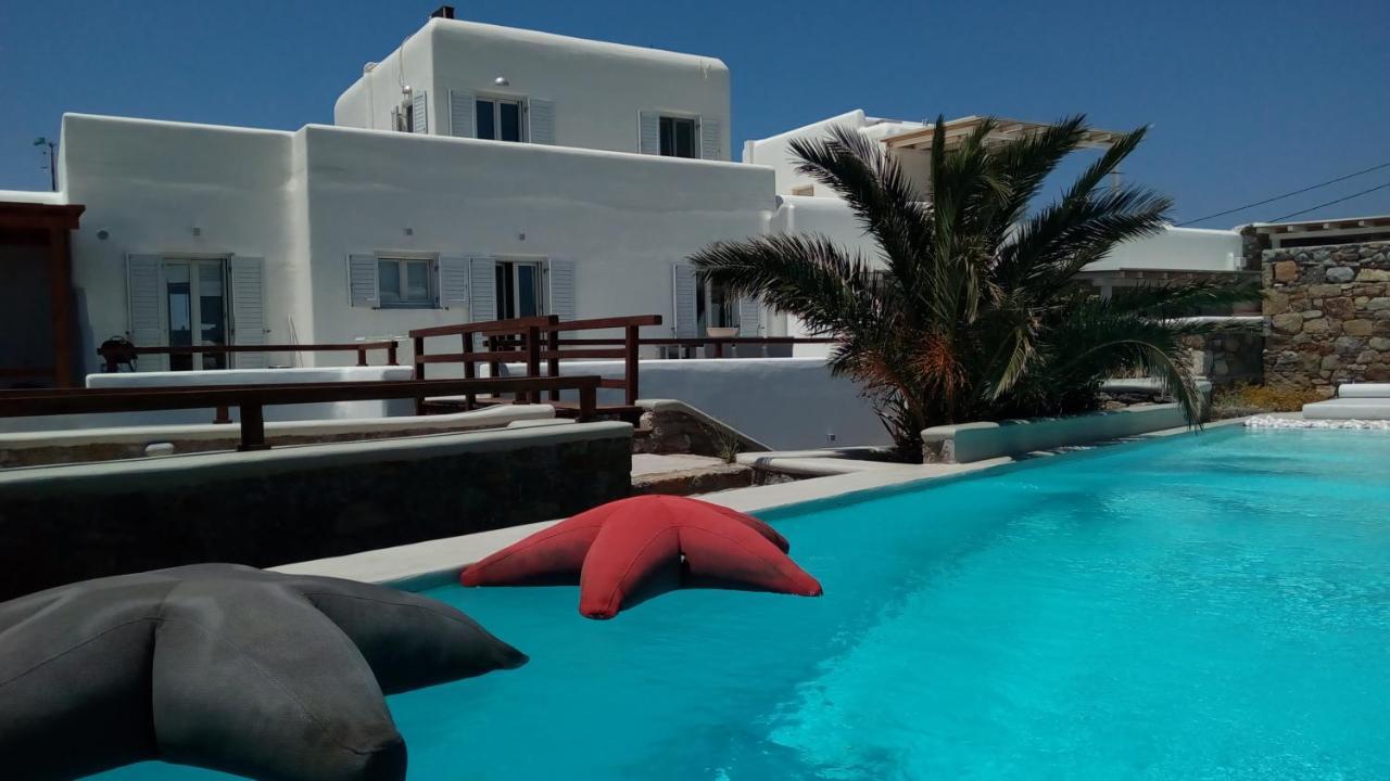 Secret Island Villa Турлос Екстериор снимка
